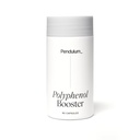 Pendulum Polyphenol Booster, Antiokhidant dari Superfoods, Senyawa Tanaman untuk Kesehatan Baik, Membantu Boost Akkermansia Muciniphila untuk Pria & Perempuan (60 Kasules, 1-Pack)