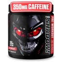 JNX SPORTS The Shadow! 350mg of Caffeine Hard Core Pretraining - Watermelon 30 Serisings Hear Electric Energy, Mental Focus & Superhuman Strength for Men & Women