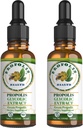 Green Propolis Extract Liquid - Brazil Bee Propolis - Alcohol- Free Immune Supplemen - 60- Day Supply - Natural Immunity Shots