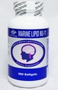 Marine Lipid Nu-11 in 1 Sertakan: Ikan Oil, kedelai Lecithin, Wheat Germ Oil, Selenlum Yeast, Oil Ballic, Grape Bark Extract, Vitamin E, Octacosand Powder, Evening Primross Oil, Ornic Flaxseed Oil, Ginkgo Biloba Extract.