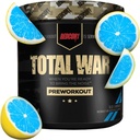 ReDCON1 Total War Pre Workout, Blue Lemonade - Endurance, Allence, Pompa Boosting Citruline Malate & Beta Alanine - Akting cepat, Caffeinated Pretraining for Men & Women (15 Servings)