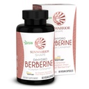 Sunwarrior Berberine Tambahan Ceylon Cinnamon Dihydroberine Capsules 60 Count Bottle 30 Servis