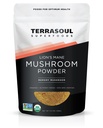 Superfoods Terrasoul Organic Lion Mane Mushroom Powder (4: 1 Ekstraksi), 5.5 Ounces
