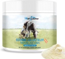 Grass Fed Bovine Colostrum Powder for Human - Natural High IgG Colostrum Supplement for Kids Dewas with Immune Gut Hair Skin Due to Mix 60 Servings