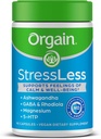 Orgain Stressless, Vegan Stress Relief Suplement - Blend of Magnesium, Lemon Balm, GABA, 5 HTP, Rhodiola Rosea, Ashwagandha dan Chamomile, Gluten Free, Doctor Formulated - 90 Count, 30 Day Supply