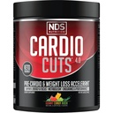 NDS Nutrition 4.0 Pre Workout Supplement - Advanced Weight Loss and Pre Cardio Formula dengan L- Carnitine, CLA, MCTs, L- Glutamine, and Safflower Oil - Gummy Rush (40 Pelayan)