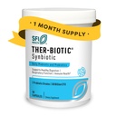 Klaire Labs SFI Health Ther- Biotic Synbiotic Pregities & Progres for Women & Men - Daily Probiotic with Low FODMAP Prebiotic - Gut, Imune, Respitory & Digetives Health Support (30 Capsules)