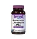 Glucosamin Chondroitin & MSM Bluebonnet None-GMO, Glutten- Free, Dairy- Free, 120 Vegetable Capsules, 40 Servis
