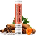 Hentikan Kram Otot Cepat dengan Capsaicin dari Habanero Powder Buah Liquifying Cable Tablet dengan Elektrolit untuk Tubuh dan Kram Kaki Relief - 12 Tablet