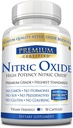 Nitric Oxide Premium - 1680 mg L-arginine Blend, AAKG, AKIC, Mono & Malate - Vegan Friendly - 90 Kapsul - 1 Bulan Supply