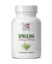 spirulina dan klorella kapsul - energi bit spirulina klorella tablet - spirulina 500MG - spirulina tablet - spirulina dan klorella bubuk organik - Spirulina Herbal Suplemen - 1 botol