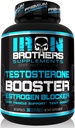 Testosteron Booster for Men with Estrogen Blocker - Natural Antistrogen Suplement to Increase Libido & Power - Boost Muscle Growth & Weight Los - Indole 3 Carbinol & Tribulus -60 Capsules