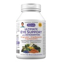 ANDREW LESSMAN Ultimate Eye Dukungan dengan Astaxanthin 30 Softgels - 12mg Lutein, 6mg Dalxanthin, 4mg Astaxanthin, Bilberry. Key Nutrients to Dukung Eye Health, Processly Healthy Vision. Tidak Ada Alamat
