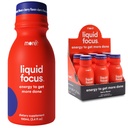 Fokus Cair Labs lainnya, Minuman Pintar Nootropic dengan Antioksidan & Adaptogenic Herbs untuk Energi dan Konsentrasi, Caffeine 150mg (Paket 6)