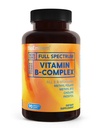BioEmblem Vitamin B-Complex - Semua 8 Bentuk Aktif dengan Metil Founte, Metil B12, B6, Biotin Plus Chooline Inositol, Supports Energy, Metabolisme, Brain, Heart Health - B Vitamin Tambahan 90 Kapsul