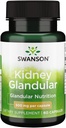 Swanson Raw Ginjal Glandular 500 Miligram 60 Capsules