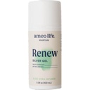 Amezo Life Colloidal Silver Gel for Skin Care with Aloe Vera - 30ppm Weund Care Geel provides for Cuts, Scrapes & Burns - Gentle Formula for Heally Skin (3.38 oz)
