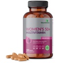 Futuregrance Women 's 50 + Multivitamin Once Daily Multivitamin for Active Women Lebih dari 50, Non- GMO, 180 tablet