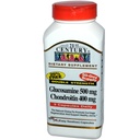 21 Century Glucosamine Chondroitin 500 / 400mg - Double Power, cp 150 Count