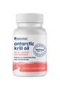 NativePath Wild- Caught Antarctic Krill Oil 500mg - Premium Astaxanthin 200mcg Phospholipid- Bound Omega- 3 EPA DHA - Pure Formula GMP Cerdentifikasi Partai Ketiga Dikeluarkan - 30 Softggels