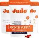 Tablet Control Jude Bladder, Tambahan Harian, Deduce Leaks, Relieve Need- menuju Urgency, Impreve Sleep, Overactive Bladder Tablet, 180 Capsules