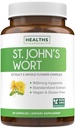 St John 's Cort Capsules - Kuat & Powerful John' s Welt Extract & Whole Herb Complex Standardized untuk 900mcg Hypericin untuk Balancing Daily Mood Dukungan - Vegan Non-GMO & Lab Verifikasi (60 Caps)