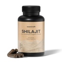 Hilayan Organik Shilajit Resin Ekstrak - 1000mg Potensi Max, Test Murni Shilajit untuk Pria & Perempuan, 85 + Trace Nikah Fulvic Acid, Dukungan Imune, Energi, Kognition, Persediaan 2 Bulan, 120 Capsules