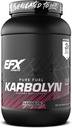 EFX Sports Karbolyn Fuel 124; Fast-absorbing Carbohydrate Powder 124; Carb Load, Substained Energy, Quick Recovery 124; Stimulant Free 124; 35 Servings (Raspberry Lemonade)