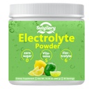 Electrolytes Powder No Sugar, Electrolyte Drink Mix, 5 Vitamin & 6 Electrolites, Keto Friendly, Potoria & Salt, Sugar Free Hydration Powder, Lemon Flavour 300g