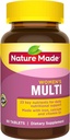 Tablets Multivitamin buatan Alam, 90 Count for Daily Nutrisi Dukungan (Paket Mei Vary)