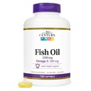 21 Century Minyak Ikan 1200 mg Softgels, 140 Count