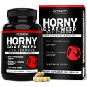 Horny Goat Weed For Men and Women - [20% Hobbins Max Power] - Stamina, Endurance, Circulation, Gabungan & Back Dukungan - Maca Root, Ginseng, Yohibulus, Tribulus, L- Arginine - USA Membuat - 60 Count