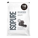 Isopure Zero Carb 100% Pure Whey Isolate Protein Powder, Laktosa Free, Gluten Free, with Vitamin, Cookies & Cream, 25g Protein Per Serving, 7.5 Lbs, 110 Servings (Packaging May Wary)