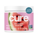 Cure Hidration 14; Plant-Based Electrolyte Drink Mix 124; No Added Sugar 14; FSA- HSA 124; Dehydration Relief Powder Dibuat dengan Coconut Water 124; Non-GMO 124; Vegan 124; 28 Servings Jar - Watermelon