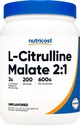 Nutricost L- Citrulline Malate (2: 1) Powder (600 Grams)