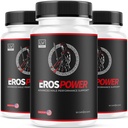 (3 Paket) Suplemen Tenaga Eros - Tambahan Tenaga Eros untuk Pria, Tenaga Eros, Suplemen Bubuk Eros, Formula Lanjutan Eros, Katup Daya Untuk Pria, Pil Tenaga Eros, 180 Kapsul Untuk 3 Bulan