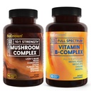 BioEmblem Vitamin B- Kompleks dan Kompleks Jamur