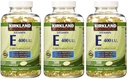 Kirkland Signature, Vitamin E 400 IU 500 Softgels fvKDn (Paket 3)
