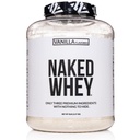 NANYING Vanila Whey Protein Powder - All Natural Grass Fed Whey Protein Powder, Vanilla Flavor, Organic Coconut Sugar, 5Lb Bulk, GMO-Free, Soy Free, Gluten Free - 61 Servings