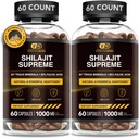EFFECTIVE NUTRA Pure Shilajit Capsules for Men & Women