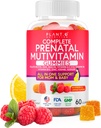 Prenatal Gummies for Women with DHA, Folate, Vitamin B C D D124; Delicious Multivitamin Blend for Fetal and Neural Dupport, Bones, Energy & Imunity Selama Pregnancy
