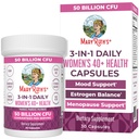 MaryRuth Organics 3-1 Daily Health 40 + Propoles for Women 124; Clinically Testing 124; Estrogen Suplement for Women 124; 50 Million CFU 124; Allergen Free 124; 30 ct