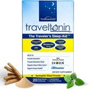 Travel Aid Aid 124; Get Jet Lag Relief, Reborative Sleunity, Imune Support 124; Penerbangan Hotel Esposito 1245-1 Formula w / Melwagandha, L-Theanine, GABA, Lemon Balm 124; 20 Capsules 124; Blister Packs