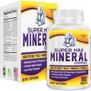 Suplemen Multimineral Tiga Bulan (Bebas Multimineral Alam) Kompleks Alam 124; Potensi Tinggi Multi Mineral Suplemen (15- 1) Campuran Mineral Formula; Kompleks Mineral 124;