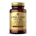 Solgar L-Theanine 150 mg - 60 Vegetable Capsules - Promoses Relaxation - Non-GMO, Vegan, Kosher & Gluten Free - 60 Servings