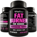 Wight Loss Pill for Women, Diet Pills for Women, The Best Fat Burners for Women, This Thermogenic Fat Burner is a Natural Appetite Suppresan & Metabolisme Booster Supplemen, Membantu Reduce Belly Fat