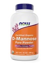 Sekarang Makanan Murni, D-Mannose Organik 10 oz Powder - Bladder Cleanse dan Suplemen Kesehatan Tract Urinary - Non-GMO - Vegan - Friendly - 2000mg / 2 Grams per Serving