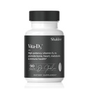 Shaklee - Vita- D3 = 2,000 IU - Tertinggi - Potency Vitamin D3 for Bone, Heart, and Immune Health 124; Vitamin D, Enhance Calcium Absorpsi dan Overall Wellness 124; 1 Tablet Daily - 90 Tablets