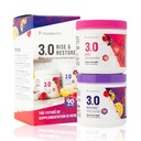 Masa muda melebihi Tangy Tangerine 3.0 Rise & Restore 124; Dual- System Suplement for Day & Night: 124; Natural Energy, Kognitive Ammuniune & Digetives Ducai Pjouate & Raspberry Lemon