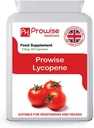 Lycopene 10% Beadlet 15mg 90 Kapsul - UK Manufaktur 126; GMP Standards by Prowise Healthcare - Suriable for Vegetars and Vegan
